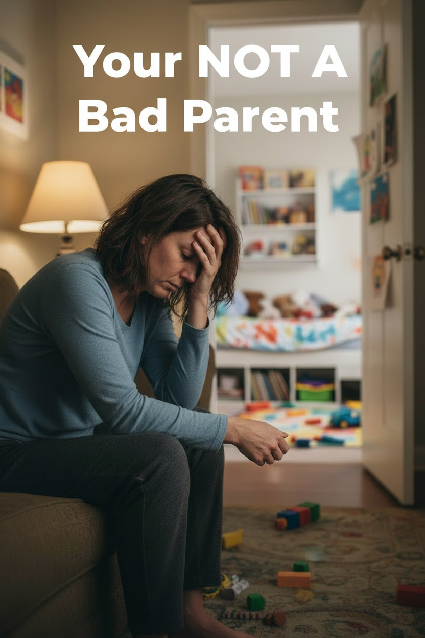 Your NOT A Bad Parent