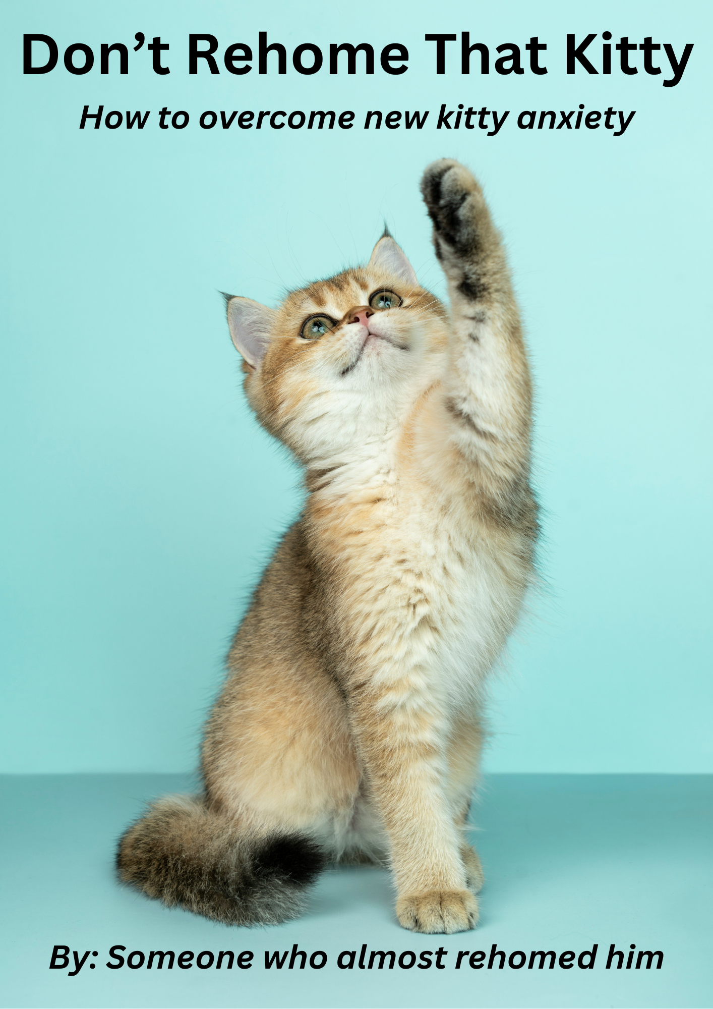 DonΓÇÖt Rehome That Kitty