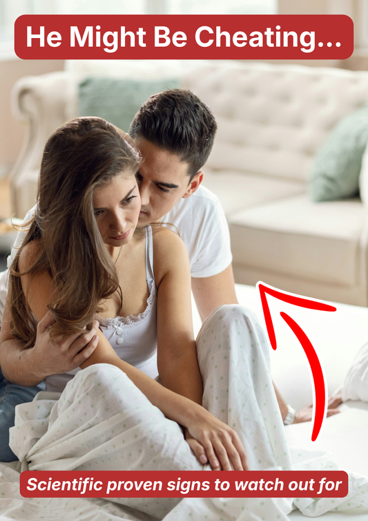 He Might Be Cheating