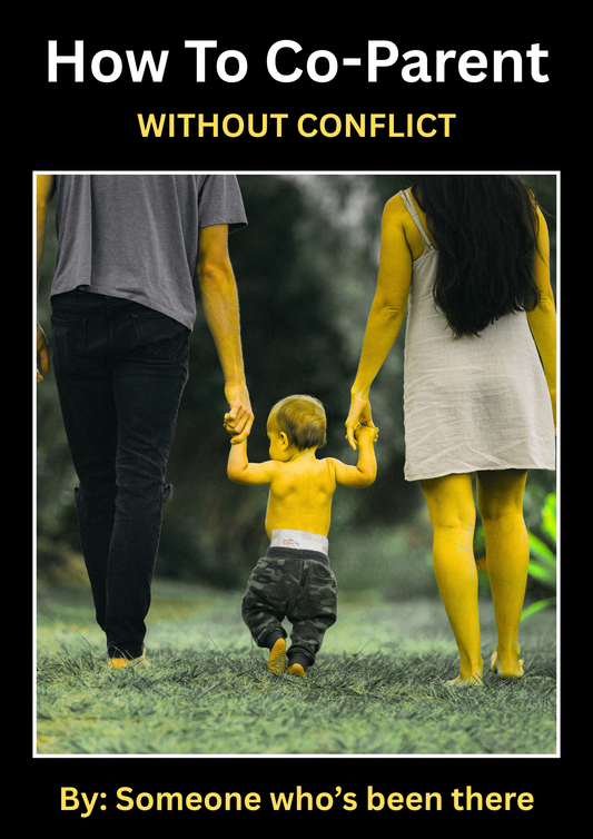 How to Co-Parent (Without Conflict)