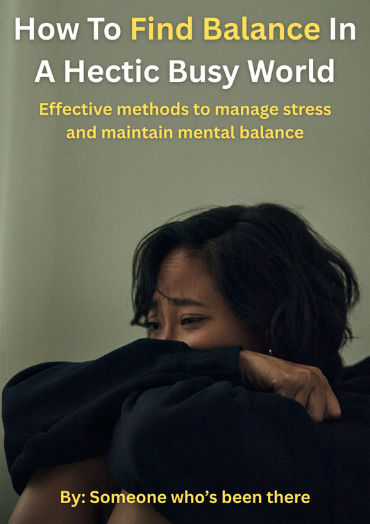 How To Find Balance In A Hectic Busy World