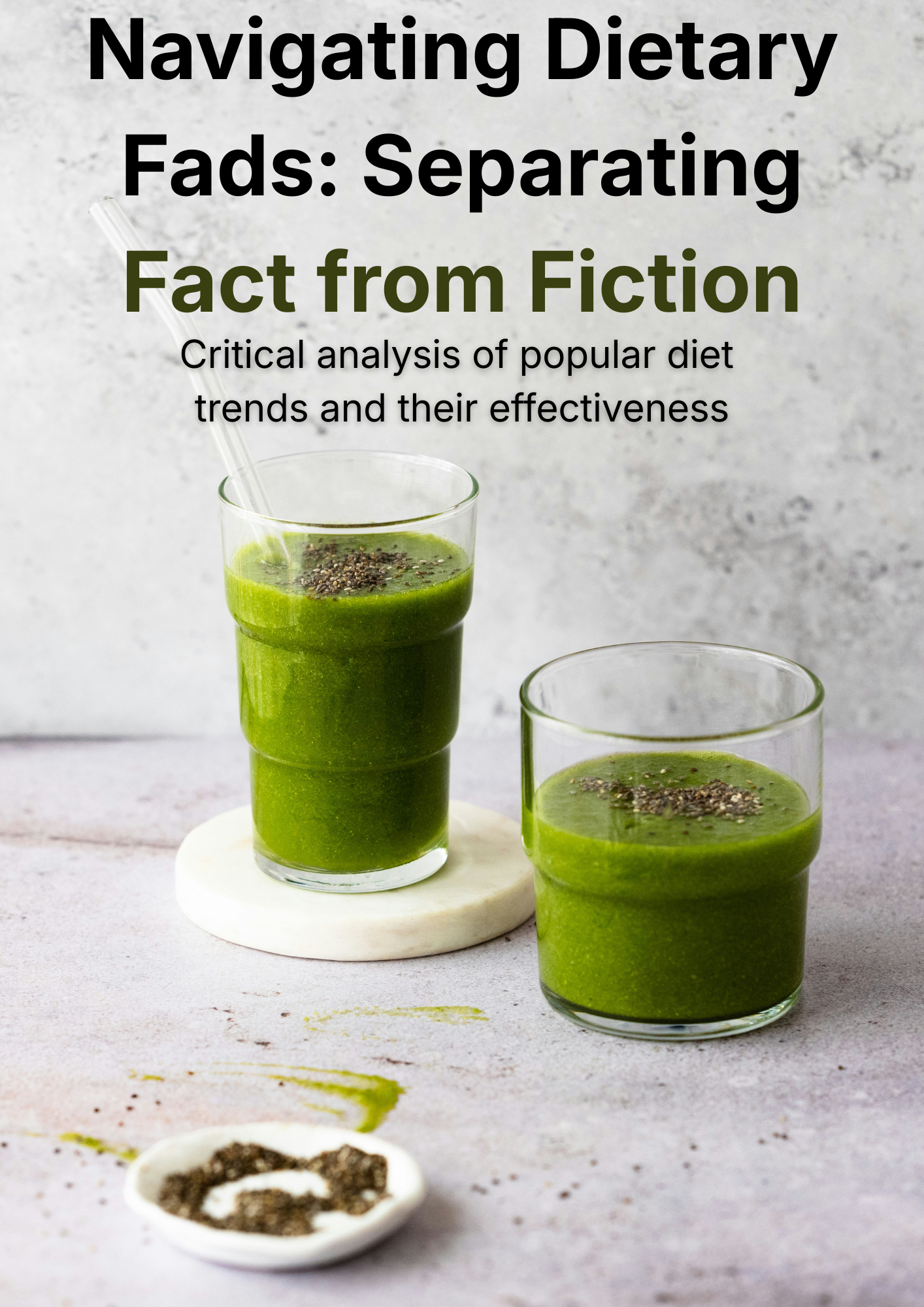 Navigating Dietary Fads Separating Fact from Fiction