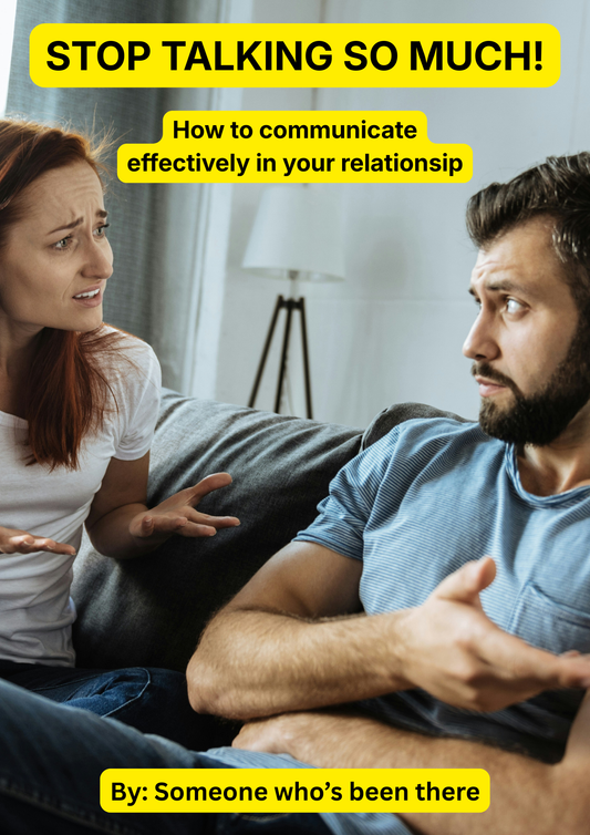 STOP TALKING SO MUCH