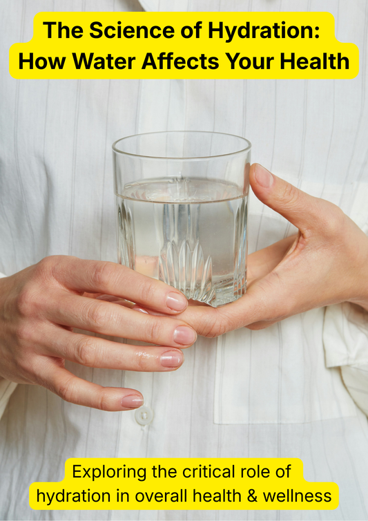 The Science of Hydration How Water Affects Your Health