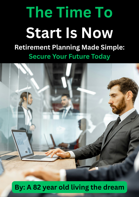The Time To Start Is Now