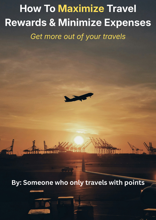 Travel Hacking Maximizing Rewards and Minimizing Costs