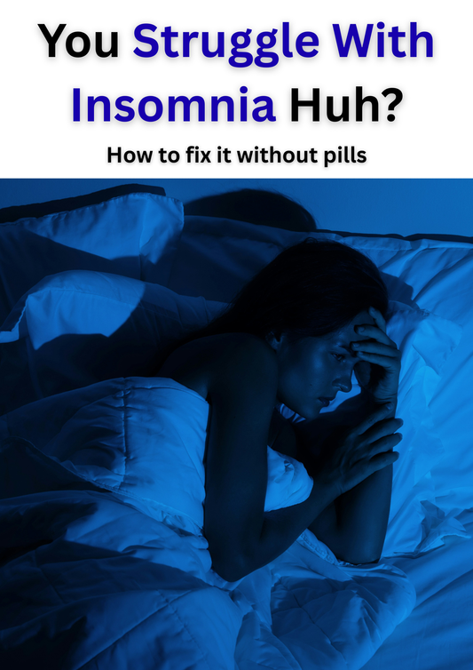 You Struggle With Insomnia Huh